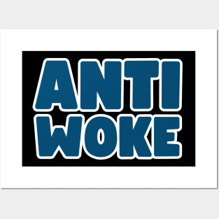 Anti Woke Posters and Art